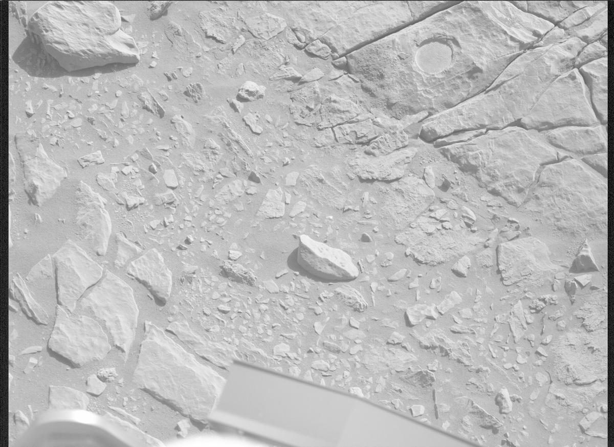 This image was taken by MCZ_RIGHT onboard NASA's Mars rover Perseverance on Sol 569