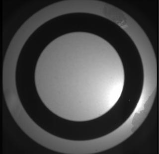 View image taken on Mars, Mars Perseverance Sol 570: SkyCam Camera 