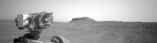 View image taken on Mars, Mars Perseverance Sol 570: Left Navigation Camera (Navcam)