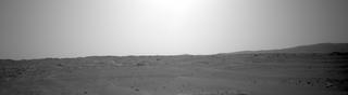 View image taken on Mars, Mars Perseverance Sol 570: Left Navigation Camera (Navcam)