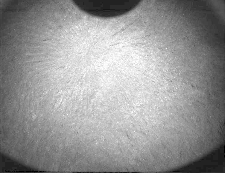This image was taken by PIXL_MCC onboard NASA's Mars rover Perseverance on Sol 570