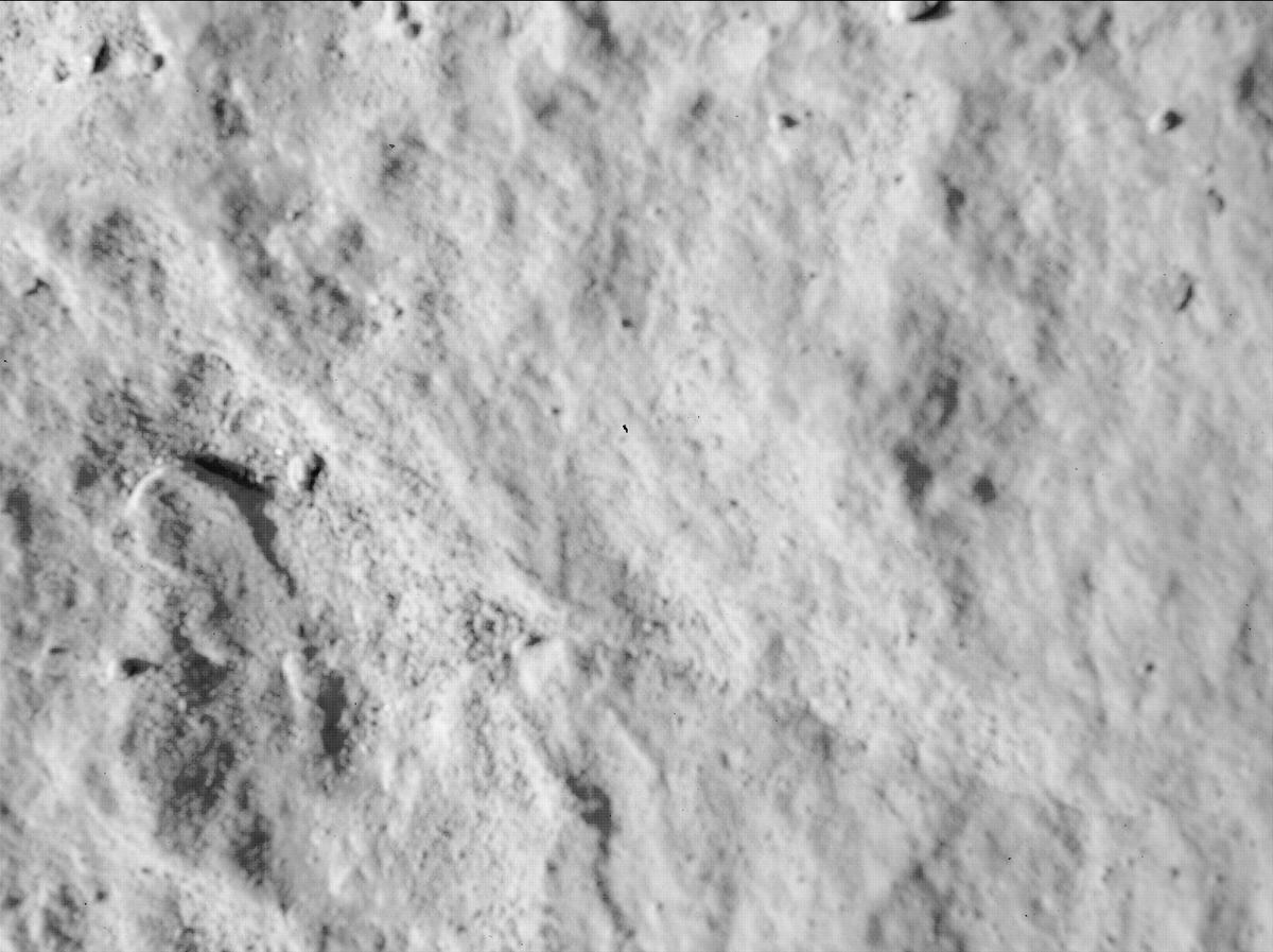 This image was taken by SHERLOC_WATSON onboard NASA's Mars rover Perseverance on Sol 570