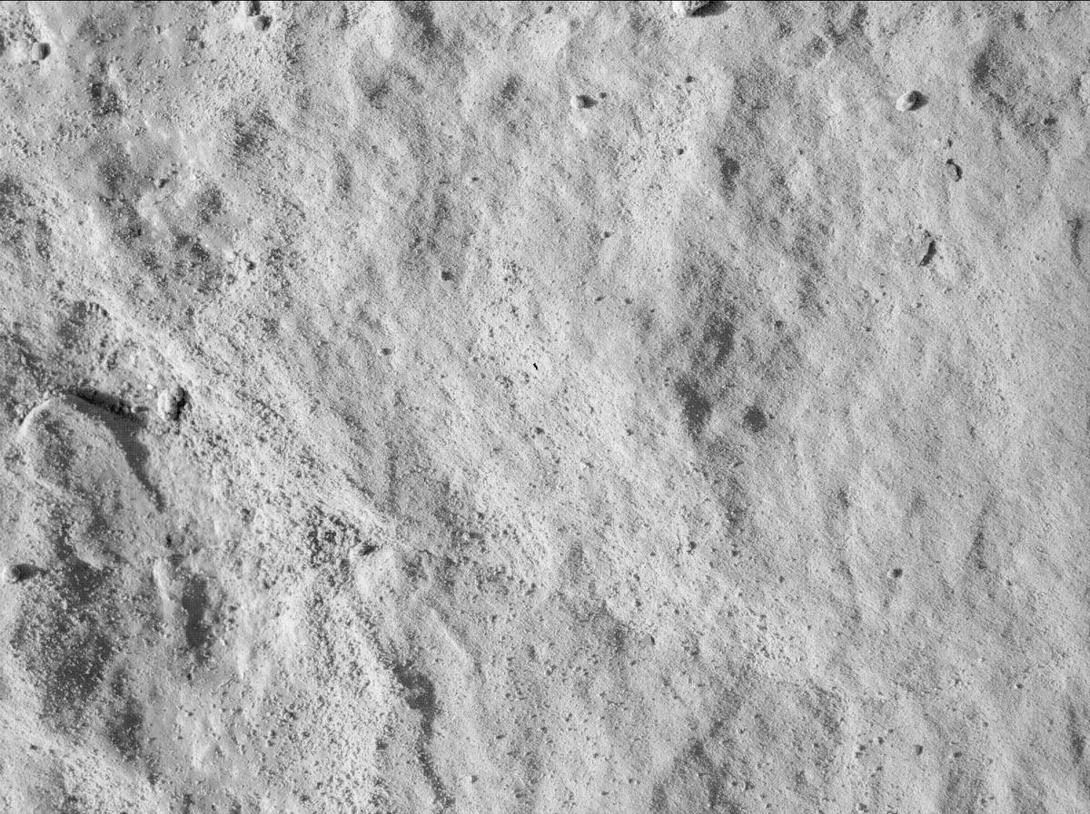 This image was taken by SHERLOC_WATSON onboard NASA's Mars rover Perseverance on Sol 570
