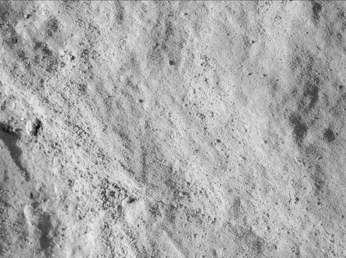 This image was taken by SHERLOC_WATSON onboard NASA's Mars rover Perseverance on Sol 570