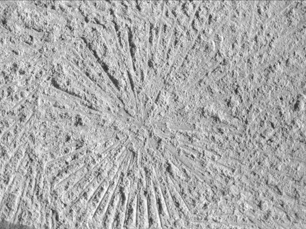 This image was taken by SHERLOC_WATSON onboard NASA's Mars rover Perseverance on Sol 570
