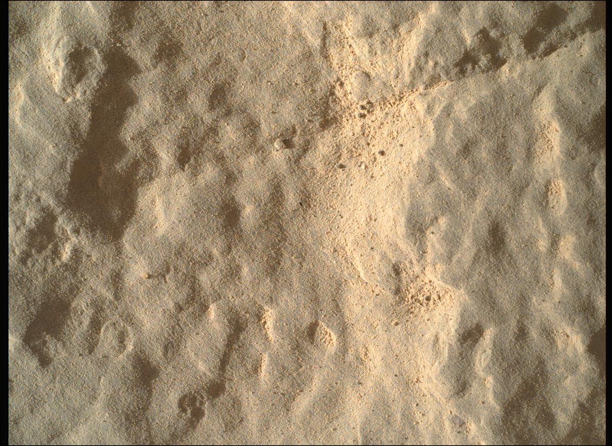 This image was taken by SHERLOC_WATSON onboard NASA's Mars rover Perseverance on Sol 570
