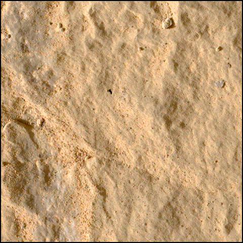 This image was taken by SHERLOC_WATSON onboard NASA's Mars rover Perseverance on Sol 570