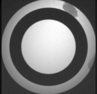 View image taken on Mars, Mars Perseverance Sol 571: SkyCam Camera 