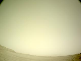 View image taken on Mars, Mars Perseverance Sol 571: Left Navigation Camera (Navcam)