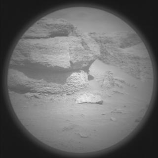 View image taken on Mars, Mars Perseverance Sol 571: SuperCam Camera