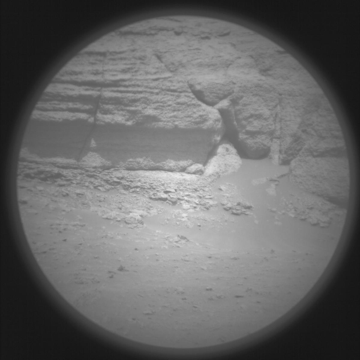 This image was taken by SUPERCAM_RMI onboard NASA's Mars rover Perseverance on Sol 571