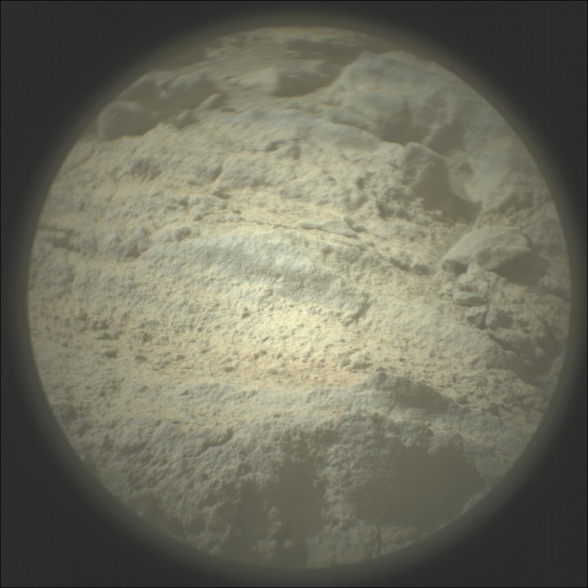 This image was taken by SUPERCAM_RMI onboard NASA's Mars rover Perseverance on Sol 571