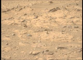 View image taken on Mars, Mars Perseverance Sol 571: Left Mastcam-Z Camera