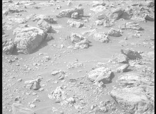 View image taken on Mars, Mars Perseverance Sol 571: Left Mastcam-Z Camera