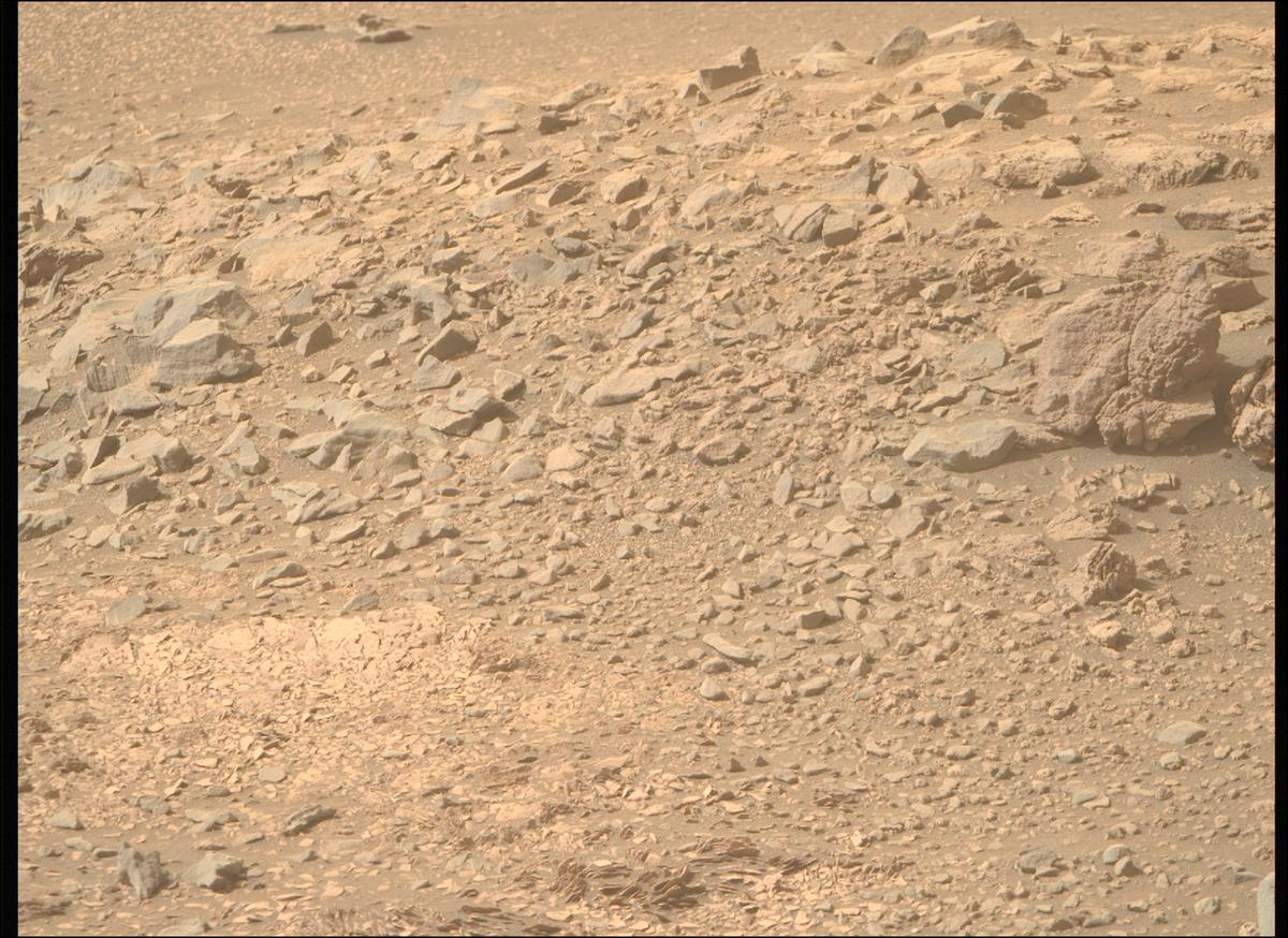 This image was taken by MCZ_RIGHT onboard NASA's Mars rover Perseverance on Sol 571