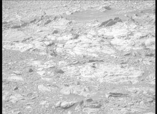 View image taken on Mars, Mars Perseverance Sol 571: Right Mastcam-Z Camera