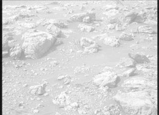 View image taken on Mars, Mars Perseverance Sol 571: Right Mastcam-Z Camera