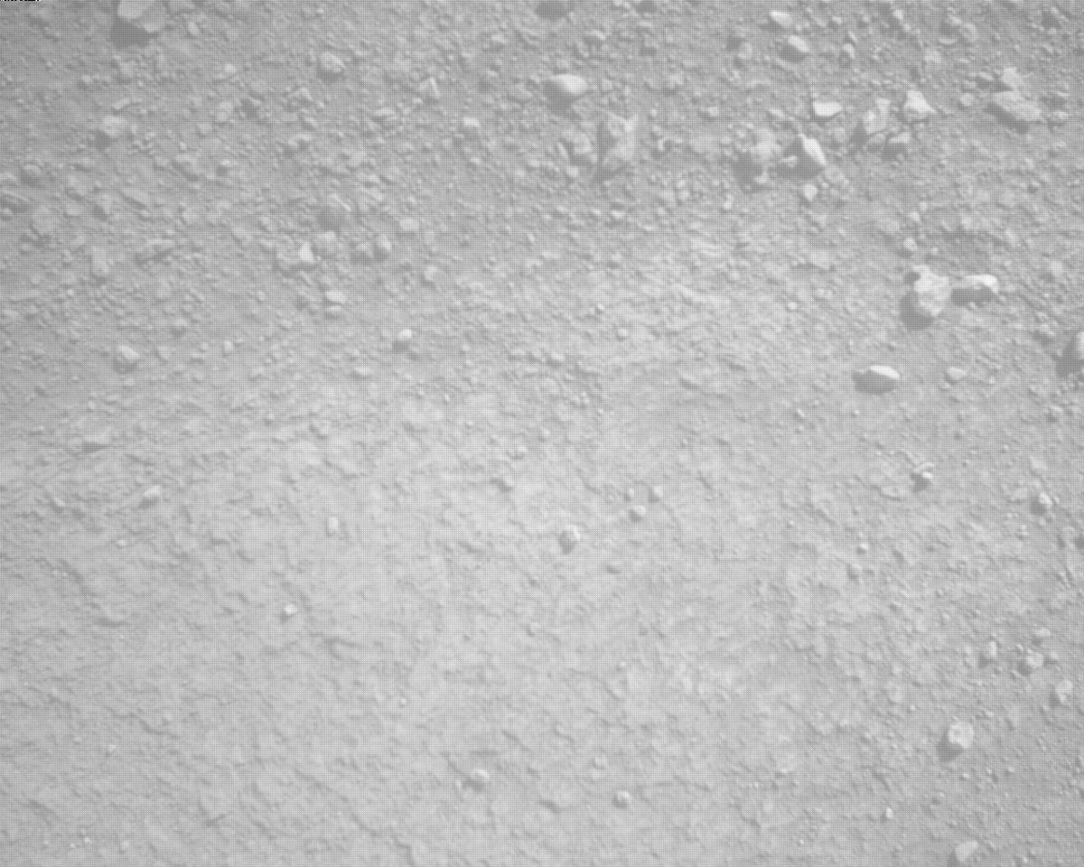 This image was taken by EDL_RDCAM onboard NASA's Mars rover Perseverance on Sol 572