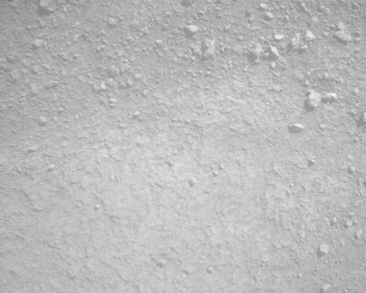 This image was taken by EDL_RDCAM onboard NASA's Mars rover Perseverance on Sol 572