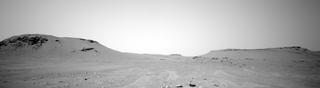 View image taken on Mars, Mars Perseverance Sol 572: Left Navigation Camera (Navcam)