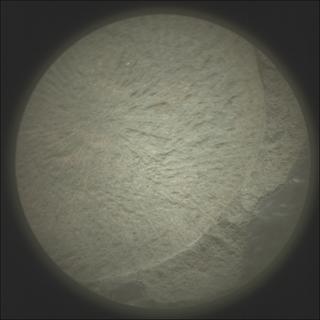 View image taken on Mars, Mars Perseverance Sol 572: SuperCam Camera