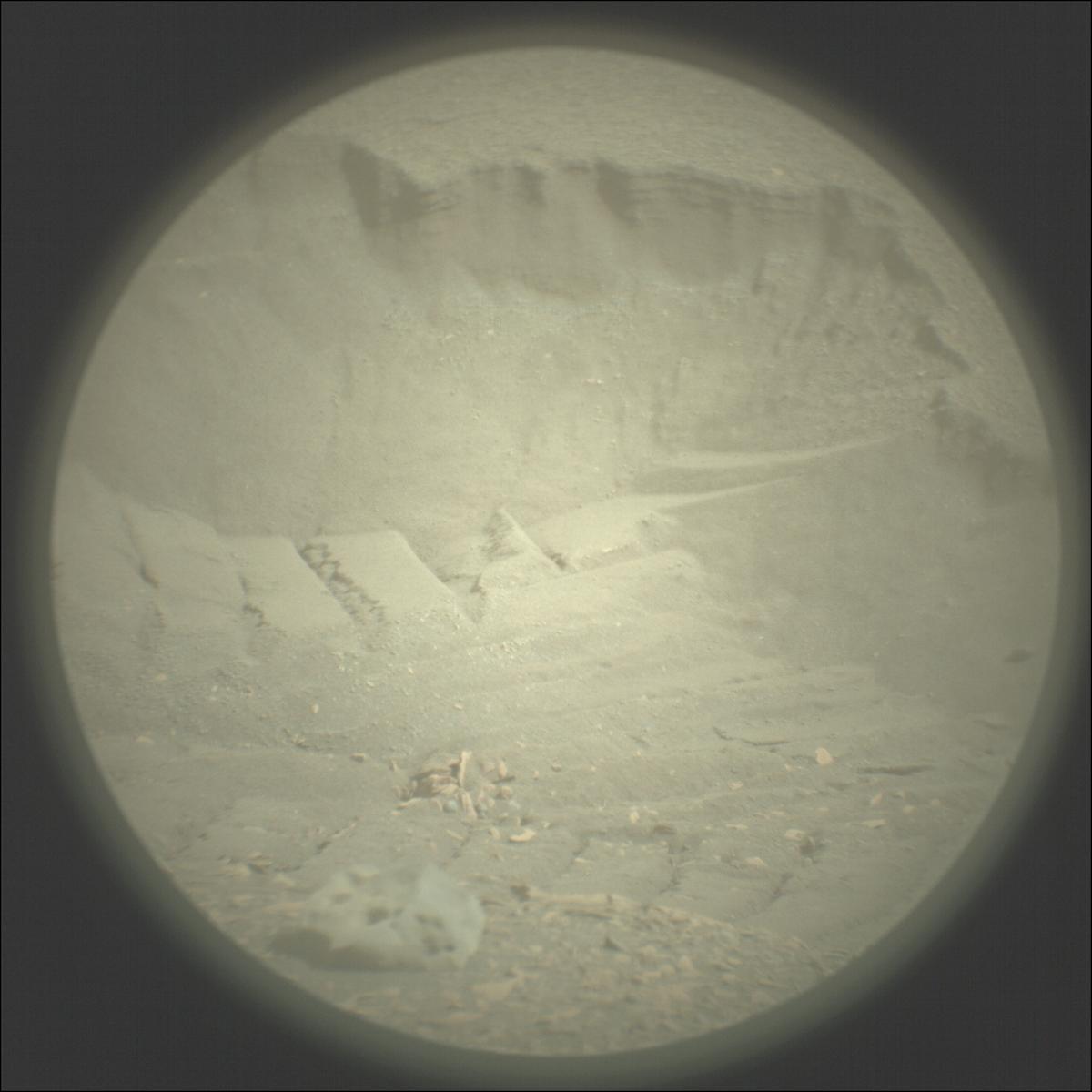 This image was taken by SUPERCAM_RMI onboard NASA's Mars rover Perseverance on Sol 572