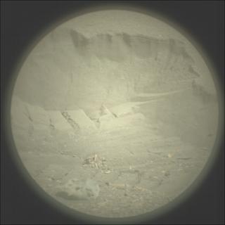 View image taken on Mars, Mars Perseverance Sol 572: SuperCam Camera