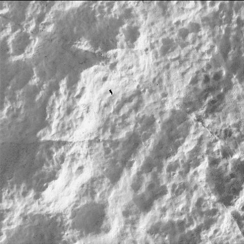 This image was taken by SHERLOC_WATSON onboard NASA's Mars rover Perseverance on Sol 572