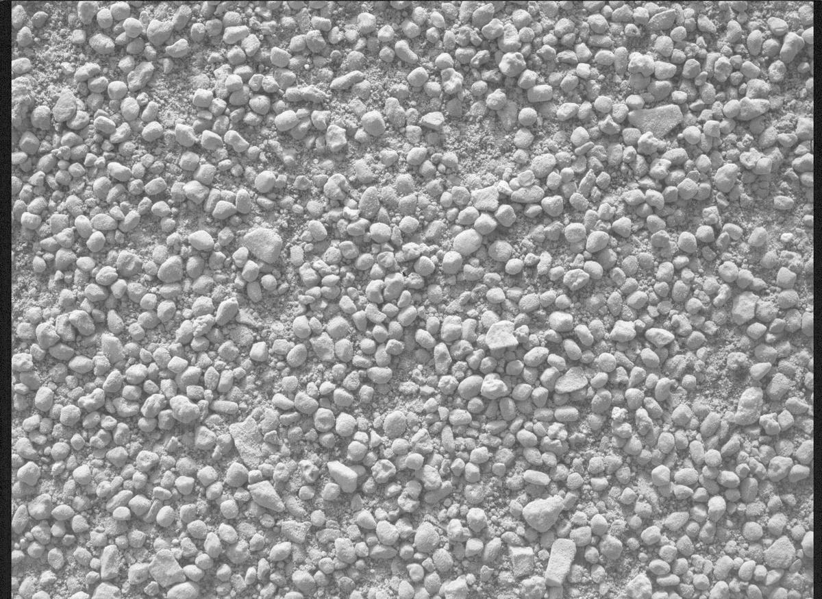 This image was taken by SHERLOC_WATSON onboard NASA's Mars rover Perseverance on Sol 572