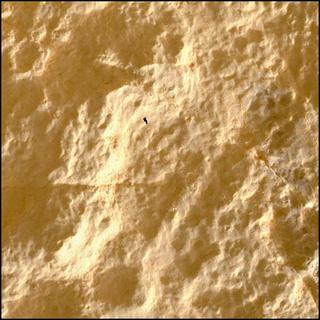View image taken on Mars, Mars Perseverance Sol 572: WATSON Camera 