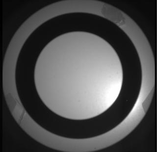 View image taken on Mars, Mars Perseverance Sol 573: SkyCam Camera 