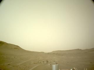 View image taken on Mars, Mars Perseverance Sol 573: Left Navigation Camera (Navcam)