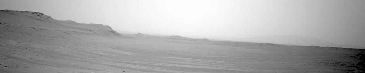 This image was taken by NAVCAM_LEFT onboard NASA's Mars rover Perseverance on Sol 573