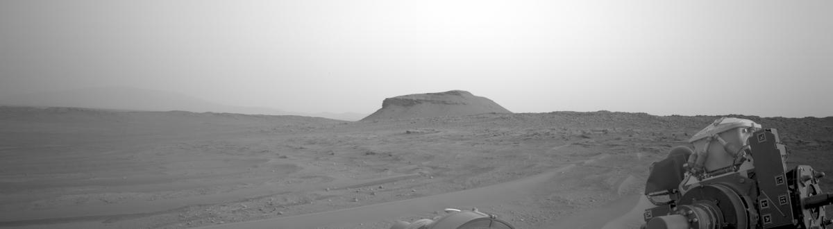 This image was taken by NAVCAM_LEFT onboard NASA's Mars rover Perseverance on Sol 573