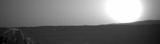 View image taken on Mars, Mars Perseverance Sol 573: Left Navigation Camera (Navcam)