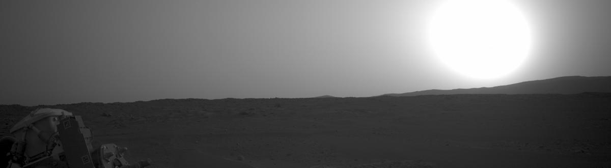 This image was taken by NAVCAM_LEFT onboard NASA's Mars rover Perseverance on Sol 573