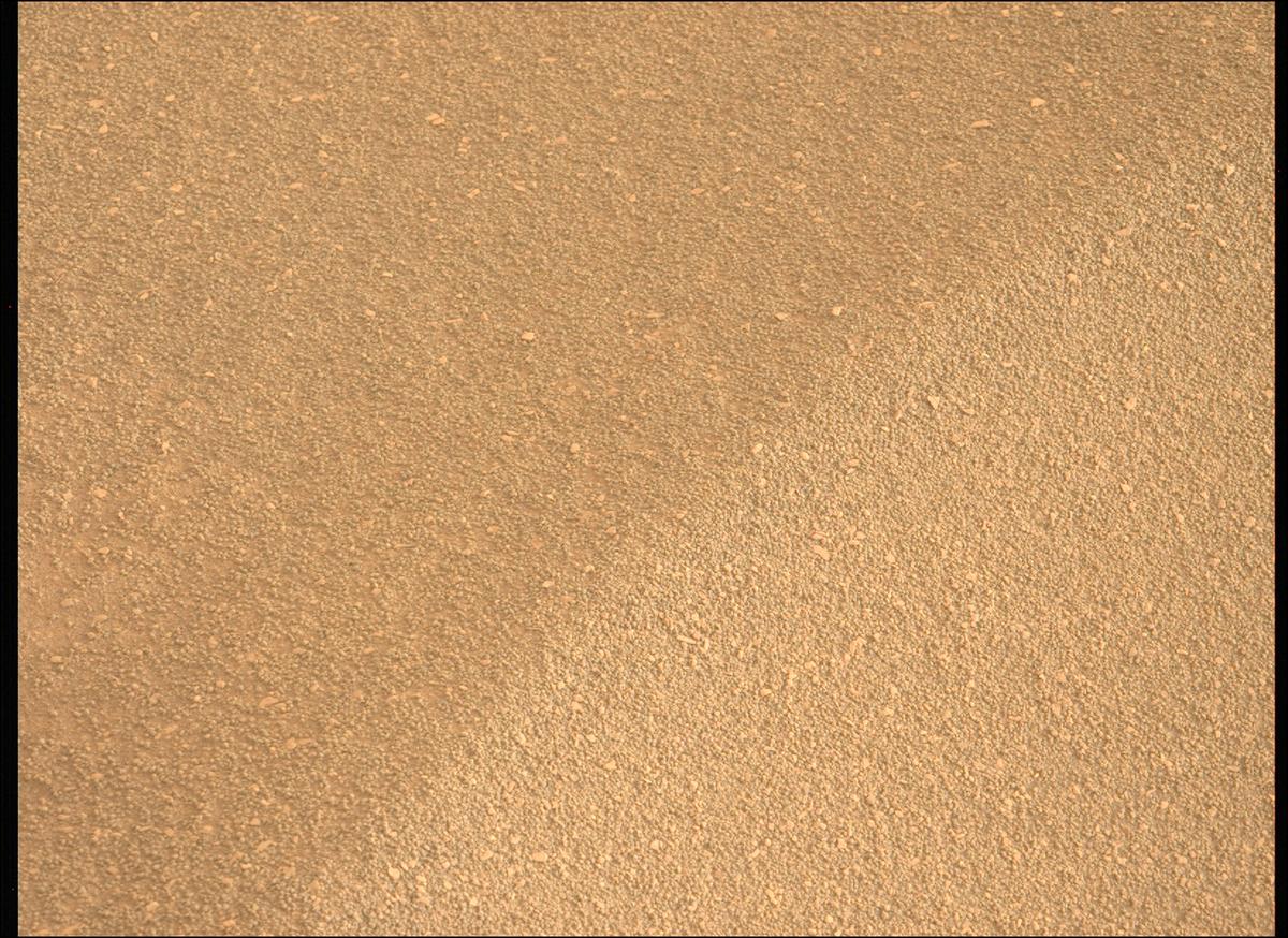 This image was taken by MCZ_LEFT onboard NASA's Mars rover Perseverance on Sol 573