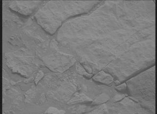 View image taken on Mars, Mars Perseverance Sol 573: Left Mastcam-Z Camera