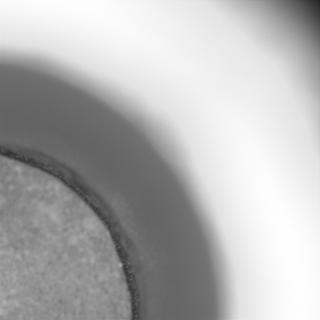 View image taken on Mars, Mars Perseverance Sol 575: Sample Caching System Camera (CacheCam)