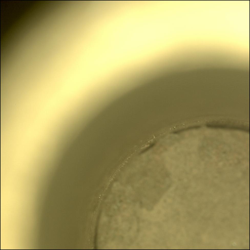 This image was taken by CACHECAM onboard NASA's Mars rover Perseverance on Sol 575