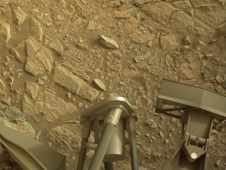View image taken on Mars, Mars Perseverance Sol 575: Left Navigation Camera (Navcam)