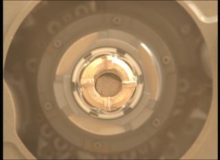 View image taken on Mars, Mars Perseverance Sol 575: Left Mastcam-Z Camera