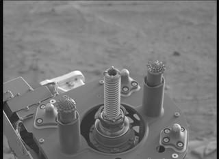 View image taken on Mars, Mars Perseverance Sol 575: Left Mastcam-Z Camera
