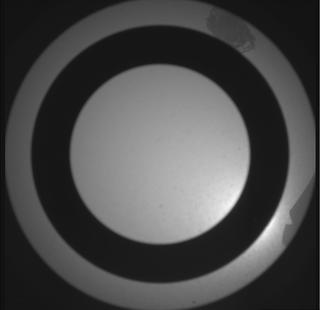 View image taken on Mars, Mars Perseverance Sol 577: SkyCam Camera 