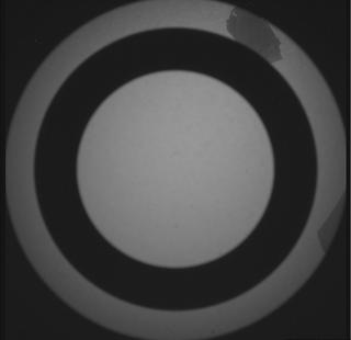 View image taken on Mars, Mars Perseverance Sol 577: SkyCam Camera 