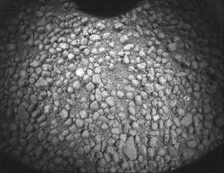 View image taken on Mars, Mars Perseverance Sol 577: PIXL Camera 
