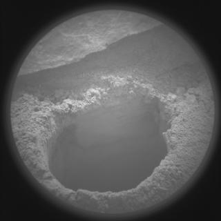 View image taken on Mars, Mars Perseverance Sol 577: SuperCam Camera