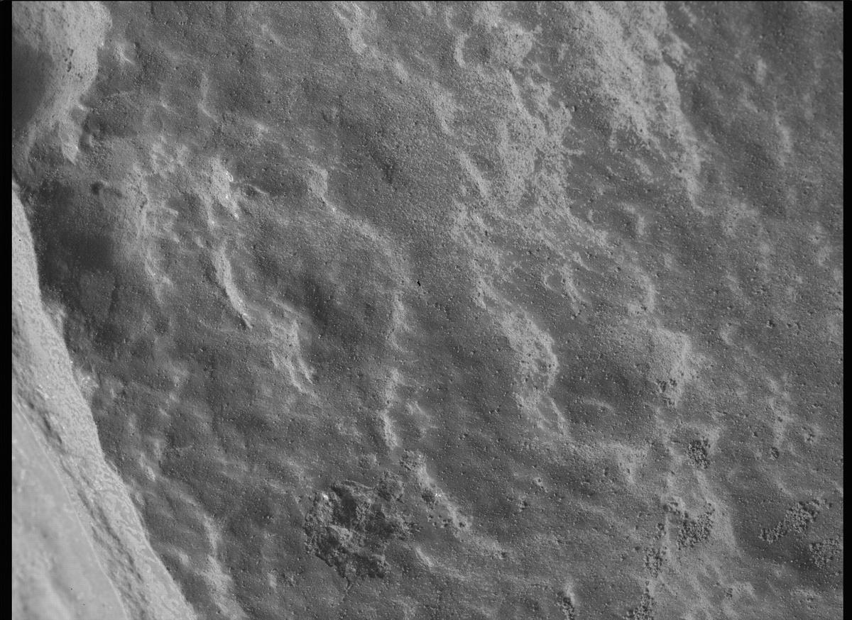 This image was taken by SHERLOC_WATSON onboard NASA's Mars rover Perseverance on Sol 577