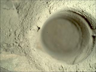 View image taken on Mars, Mars Perseverance Sol 577: WATSON Camera 