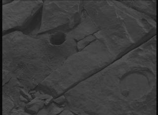 View image taken on Mars, Mars Perseverance Sol 577: Left Mastcam-Z Camera